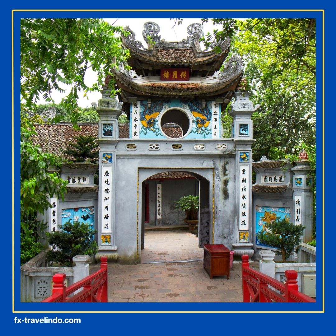 wisata vietnam Hanoi