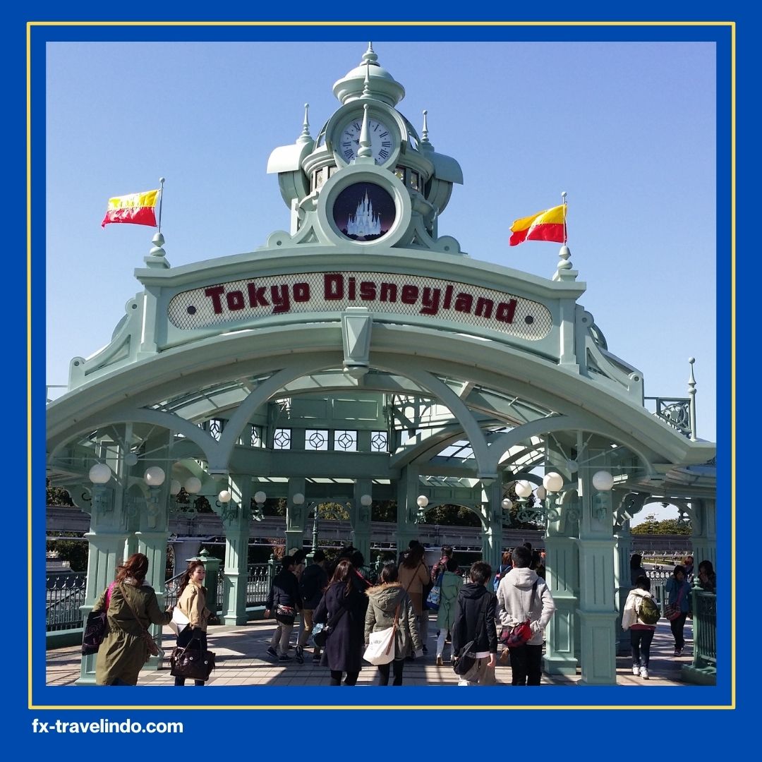 Harga Tiket Disneyland Jepang