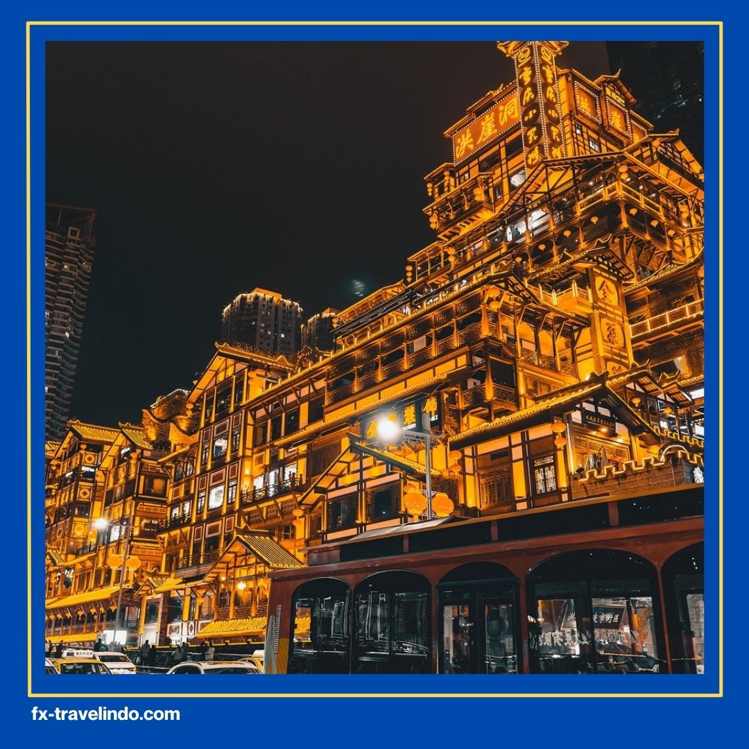Tour ke Chongqing