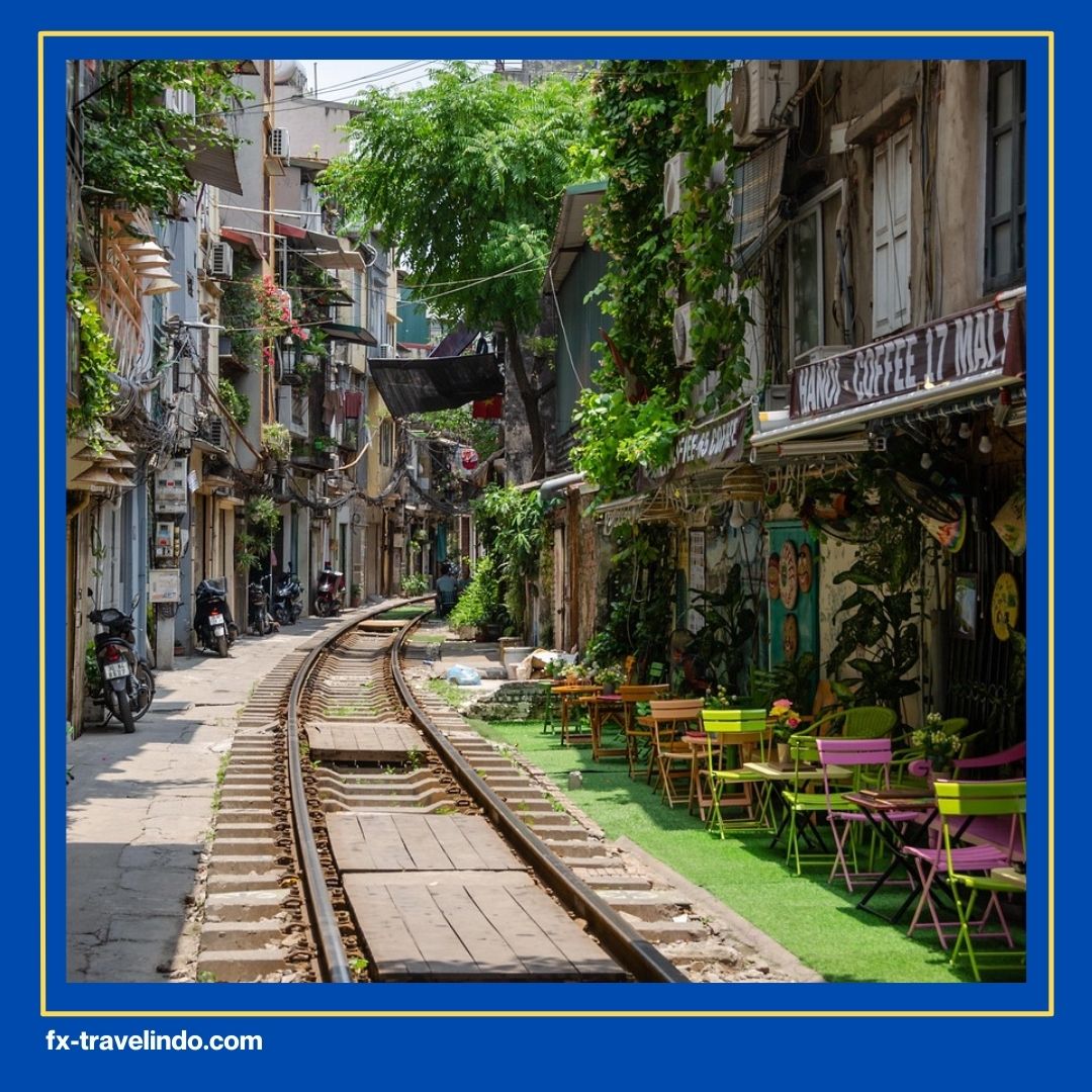 Tour ke Vietnam dari Jakarta