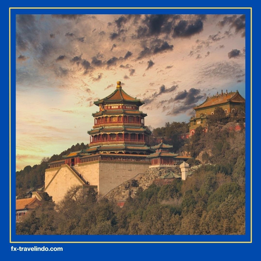 Wisata di China