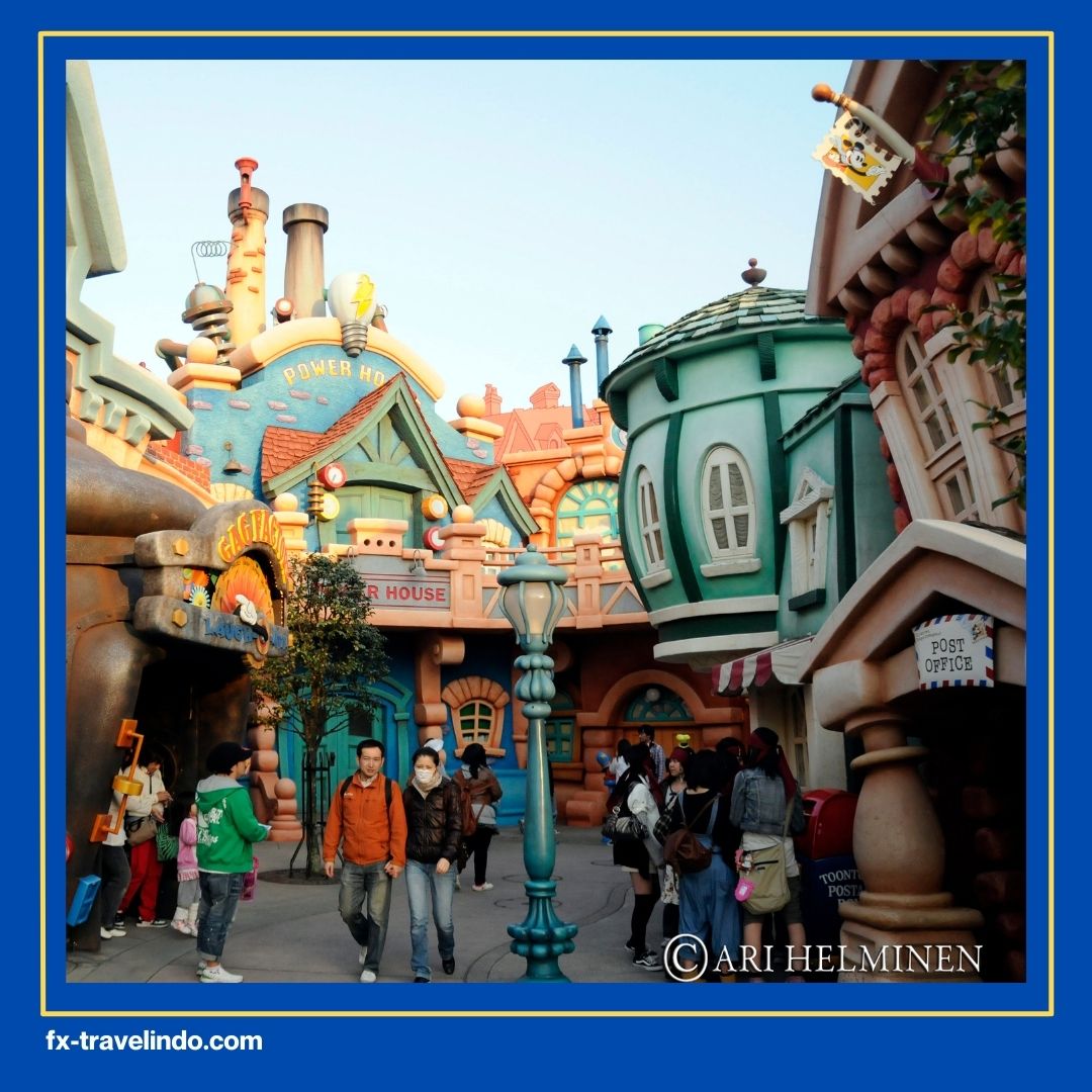 Harga Tiket Disneyland Jepang