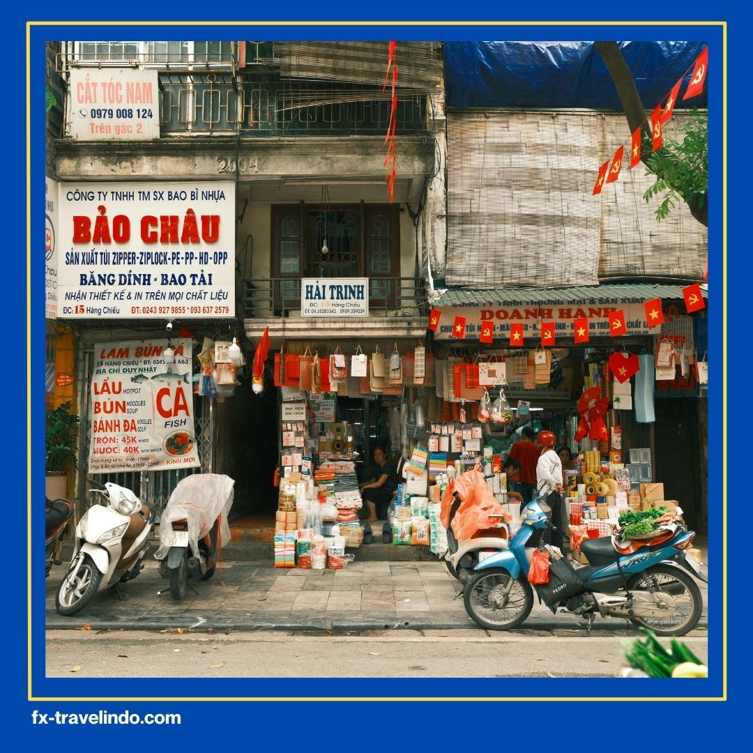 Liburan ke Vietnam
