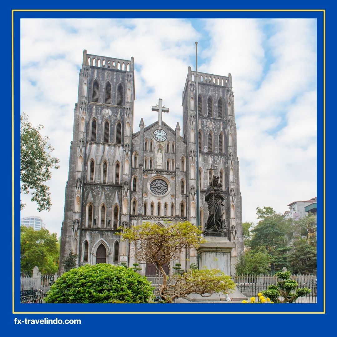 wisata vietnam Hanoi