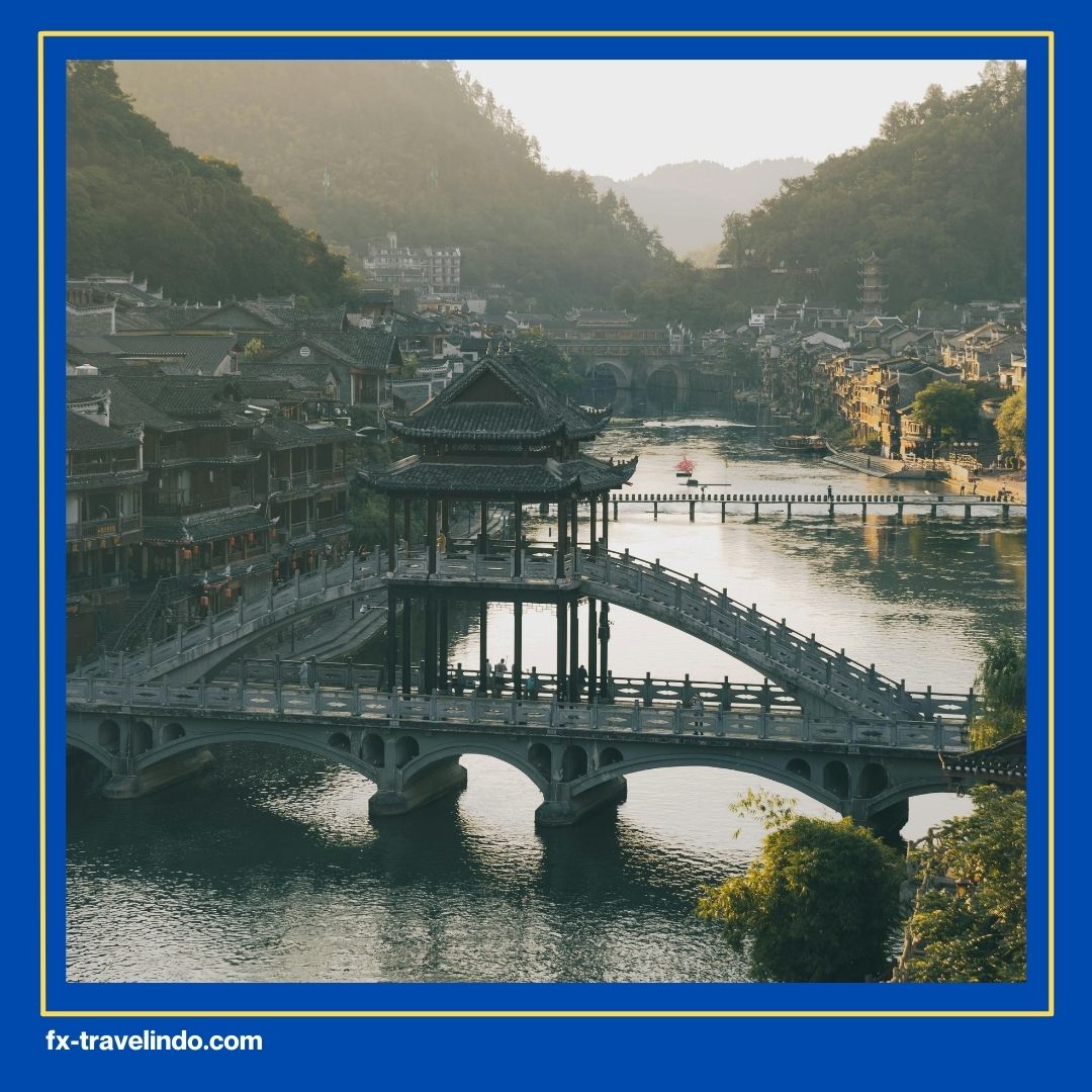 Tour ke Chongqing