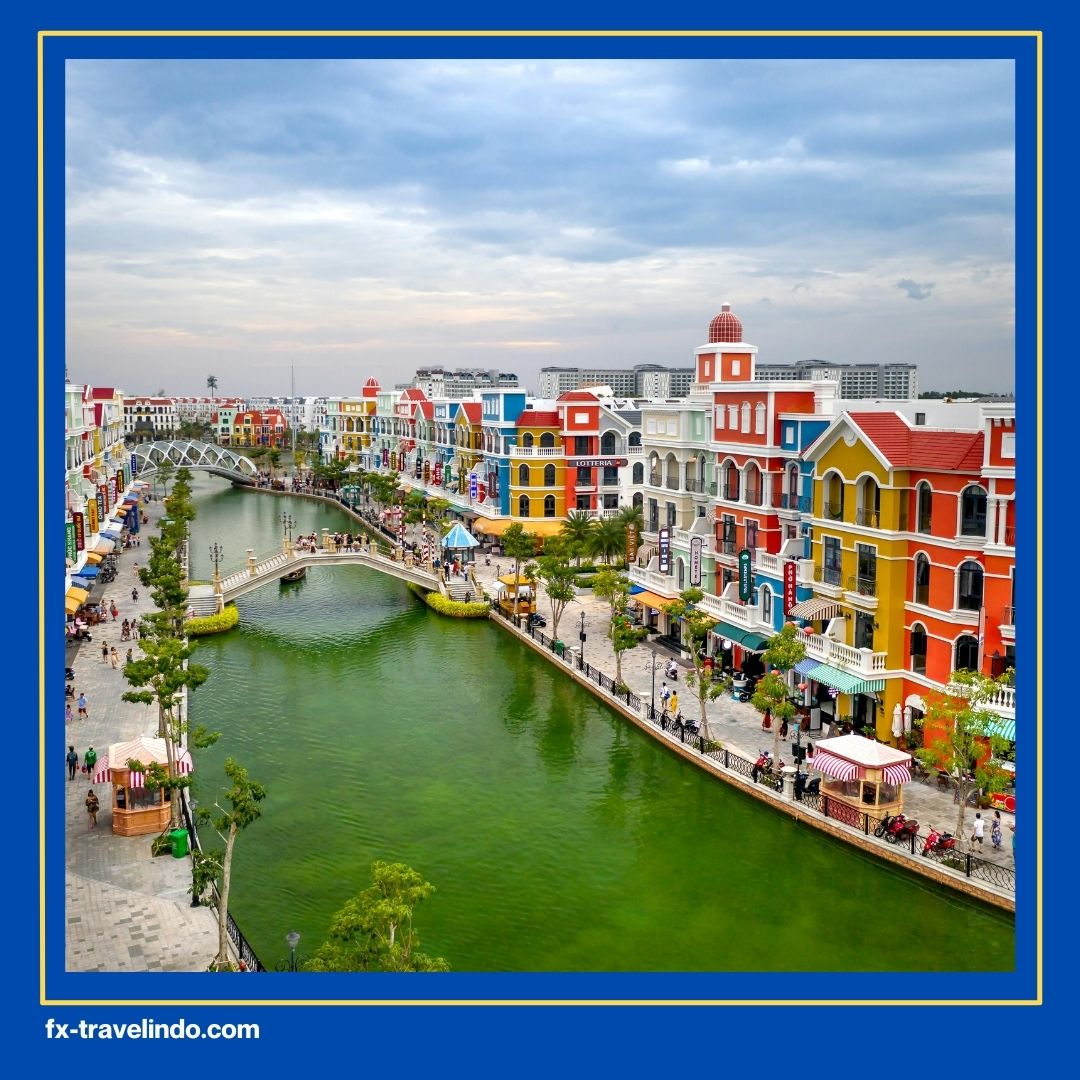 Liburan ke Vietnam