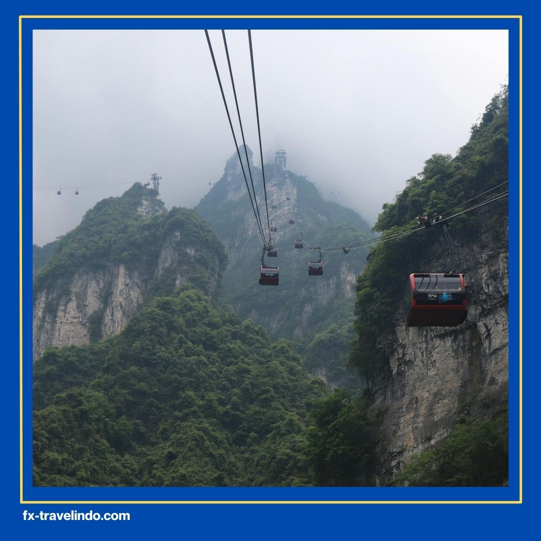 Tour ke Chongqing