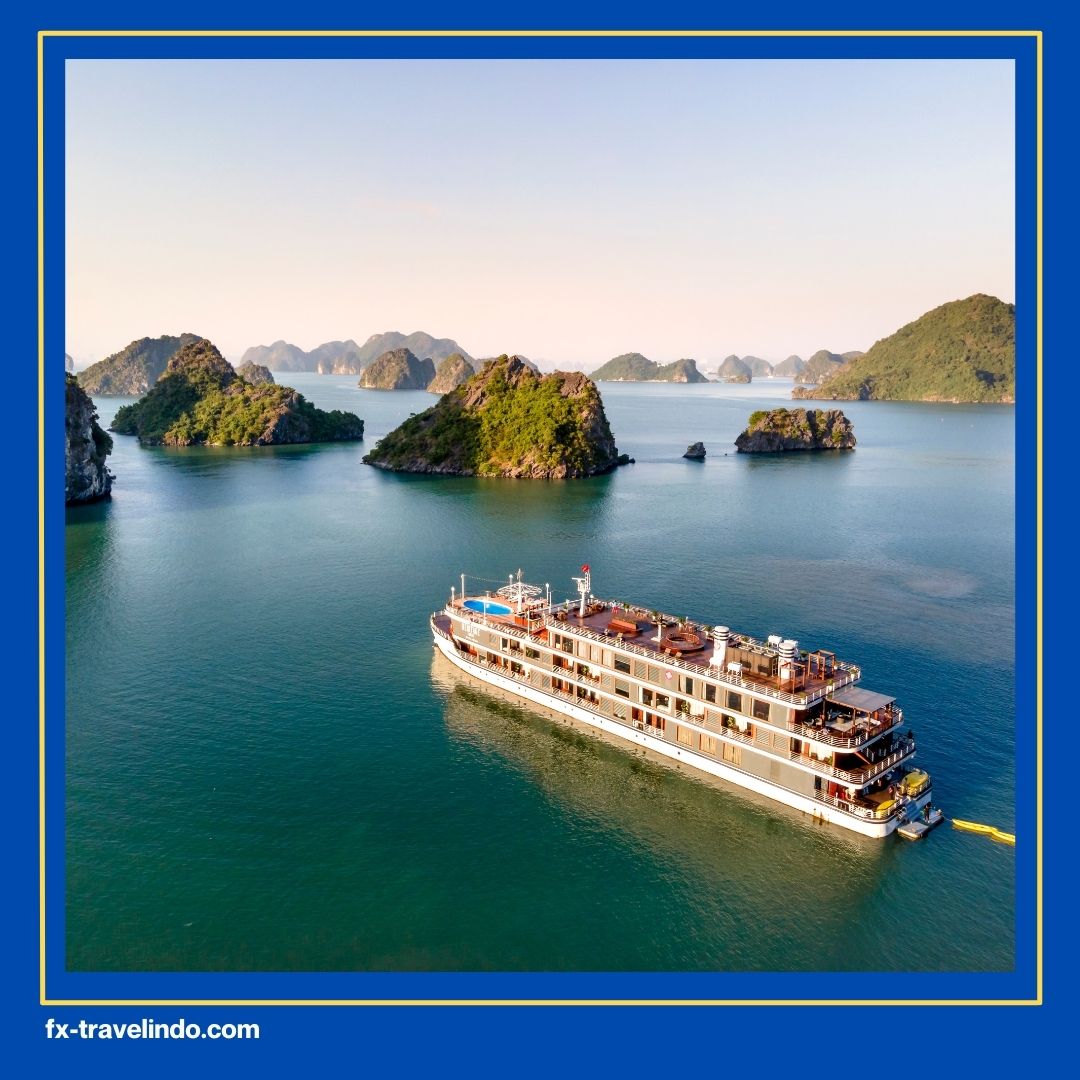 Paket Liburan ke Vietnam Termasuk Tiket Pesawat