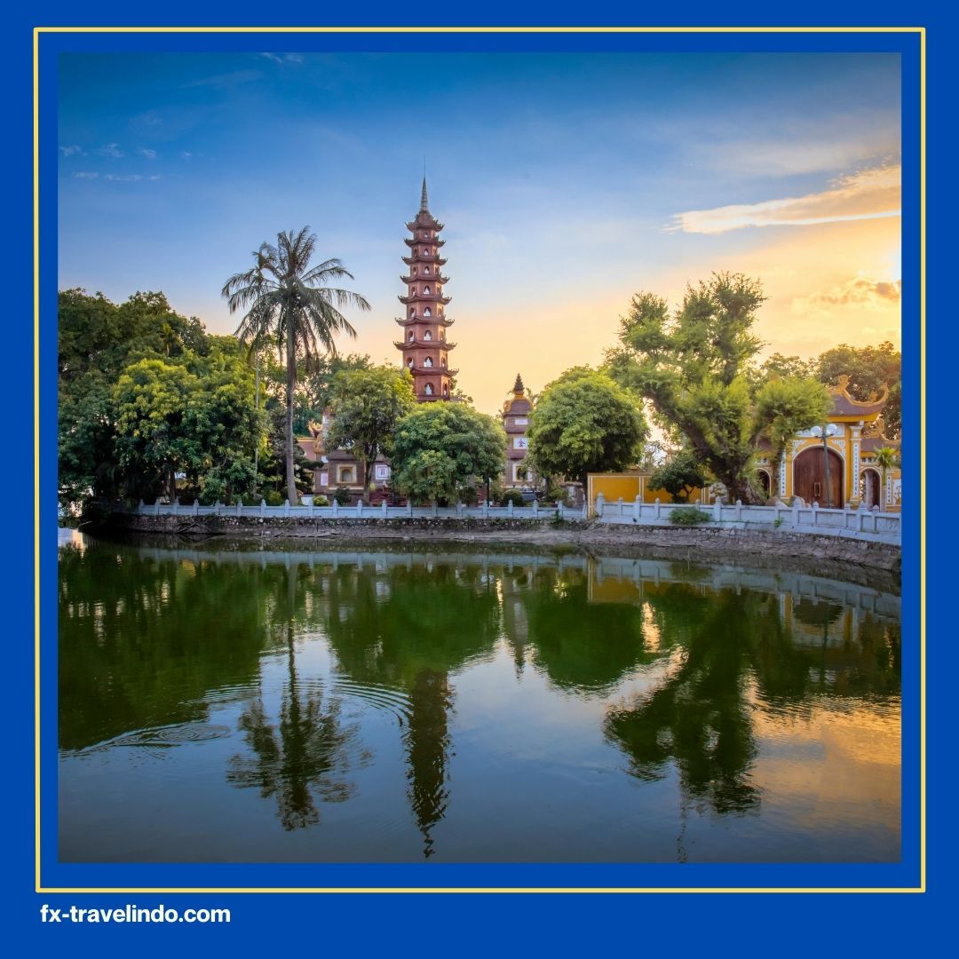 Tour ke Vietnam dari Jakarta