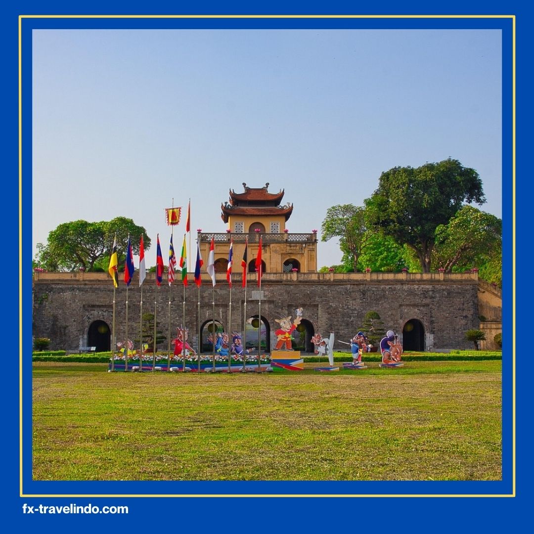wisata vietnam Hanoi