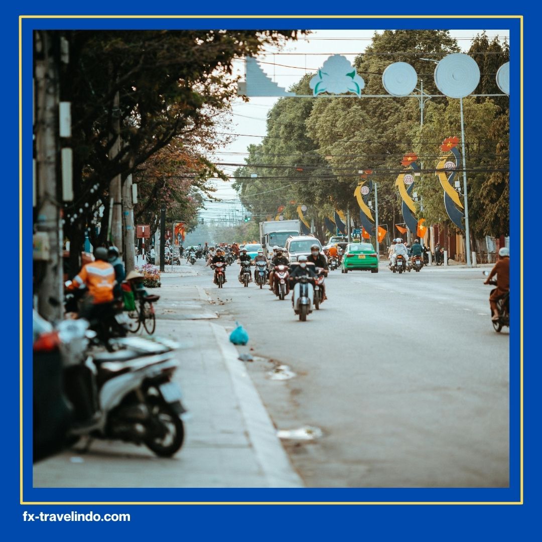 Liburan ke Vietnam