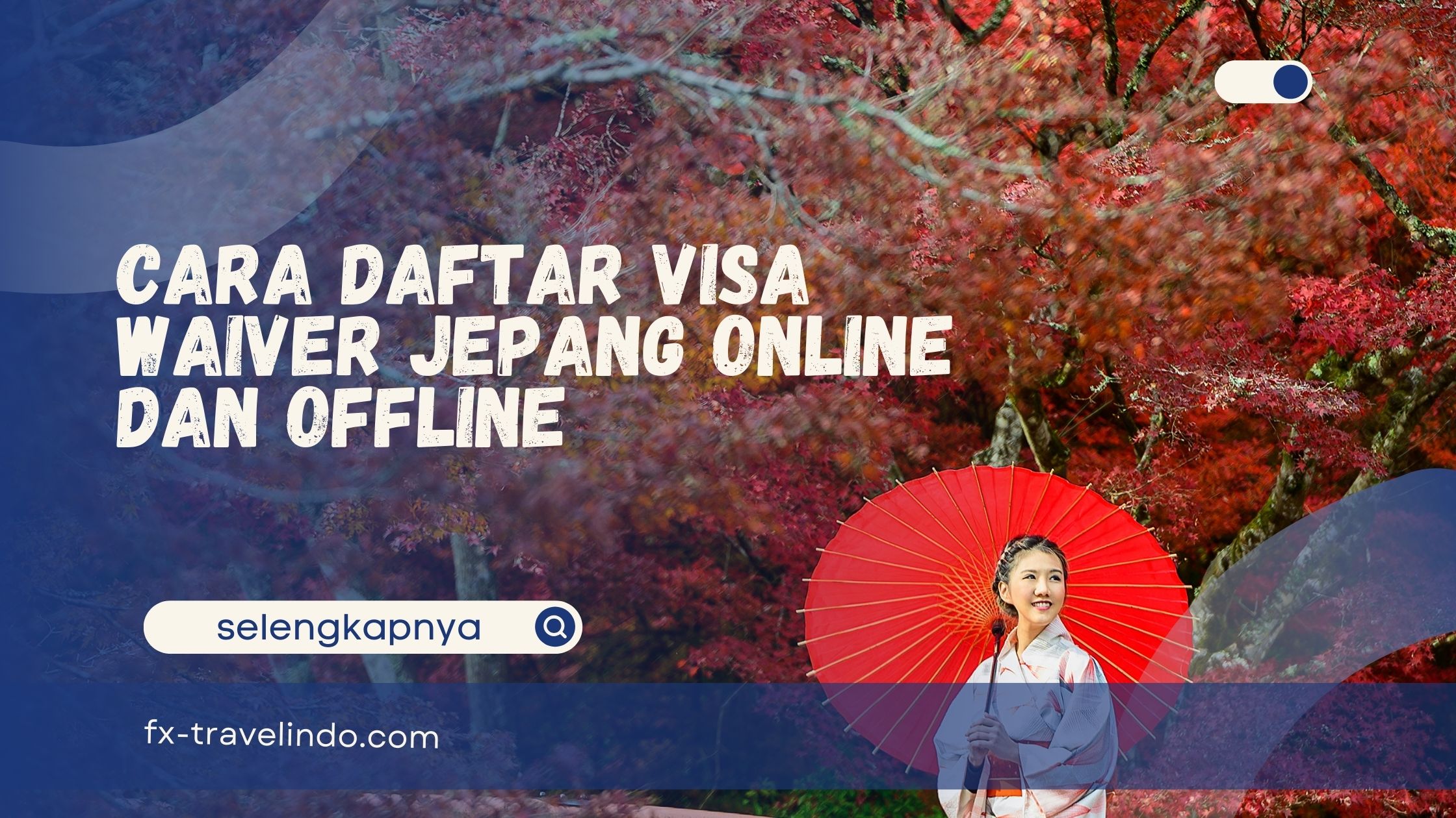 Visa Waiver Jepang