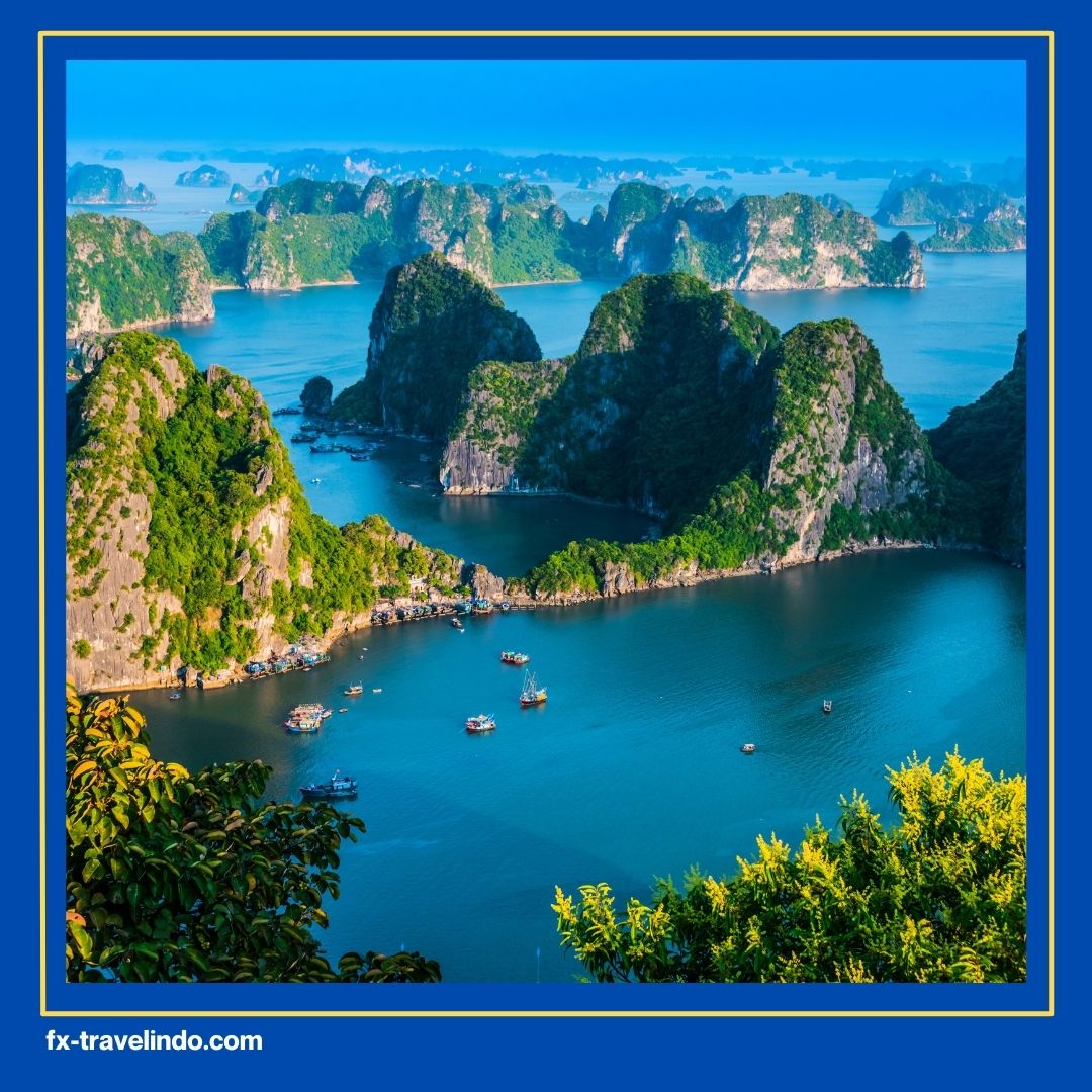 Halong Bay Vietnam