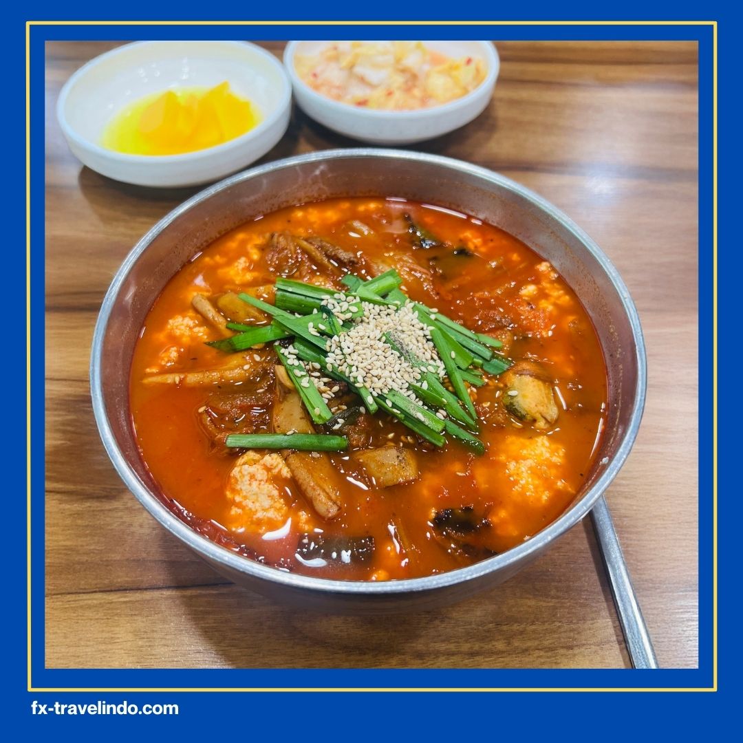 Makanan Tradisional Korea