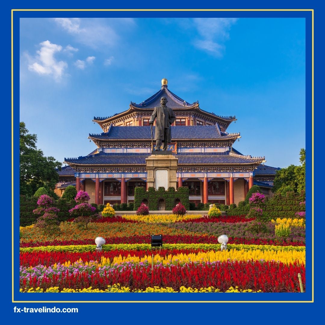 Tempat Wisata di Guangzhou
