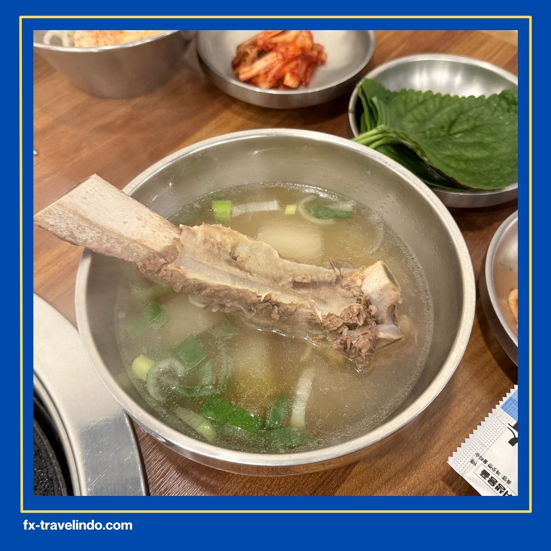 Makanan Tradisional Korea