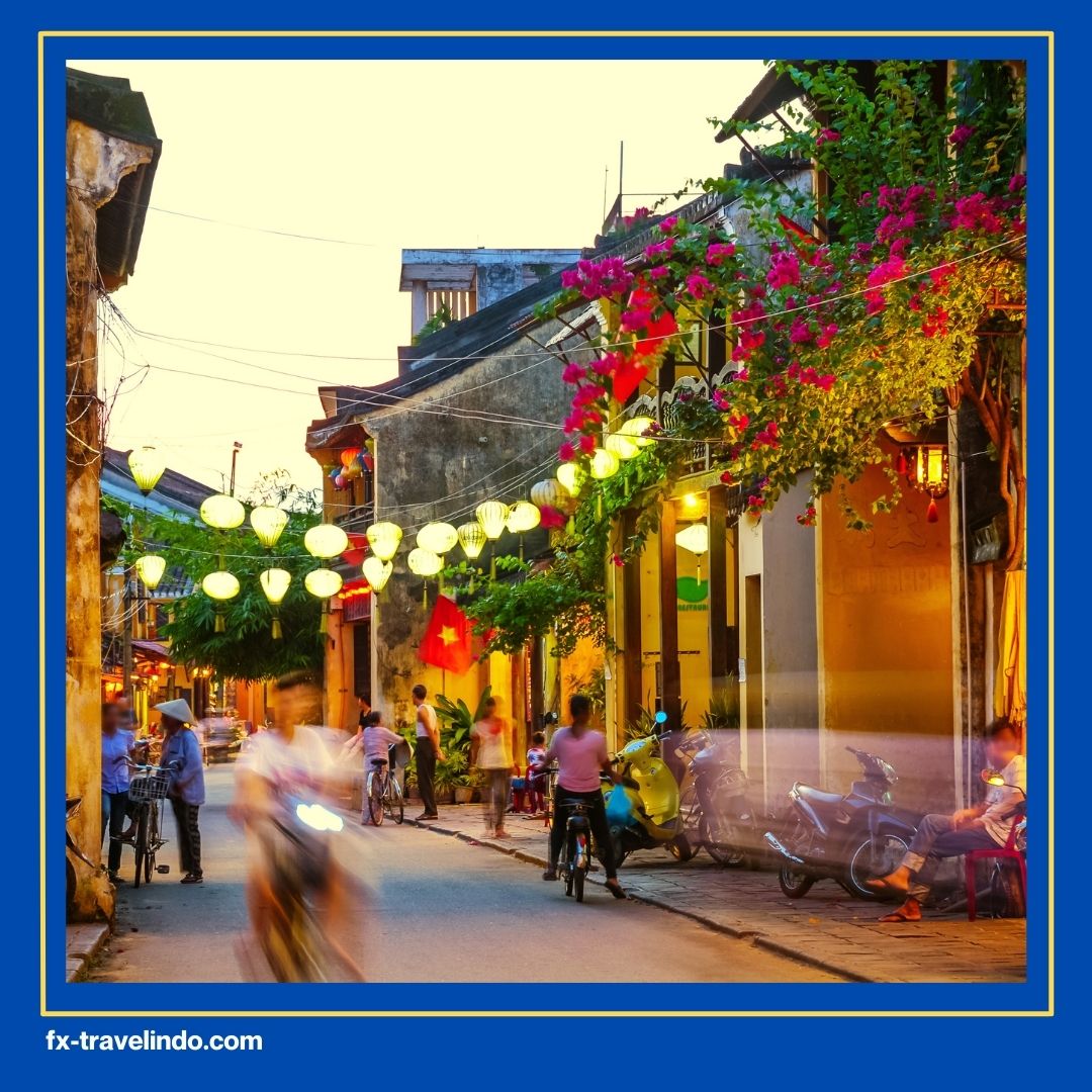 Itinerary Vietnam 5 Hari