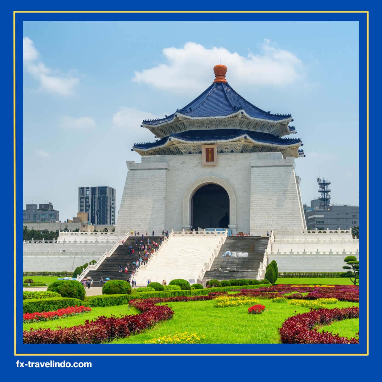 Tempat Wisata di Taiwan