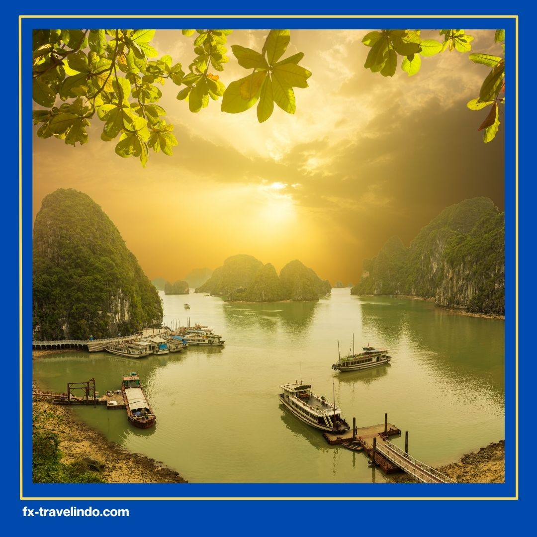 Halong Bay Vietnam