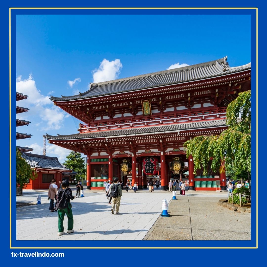 Itinerary Jepang 7 Hari