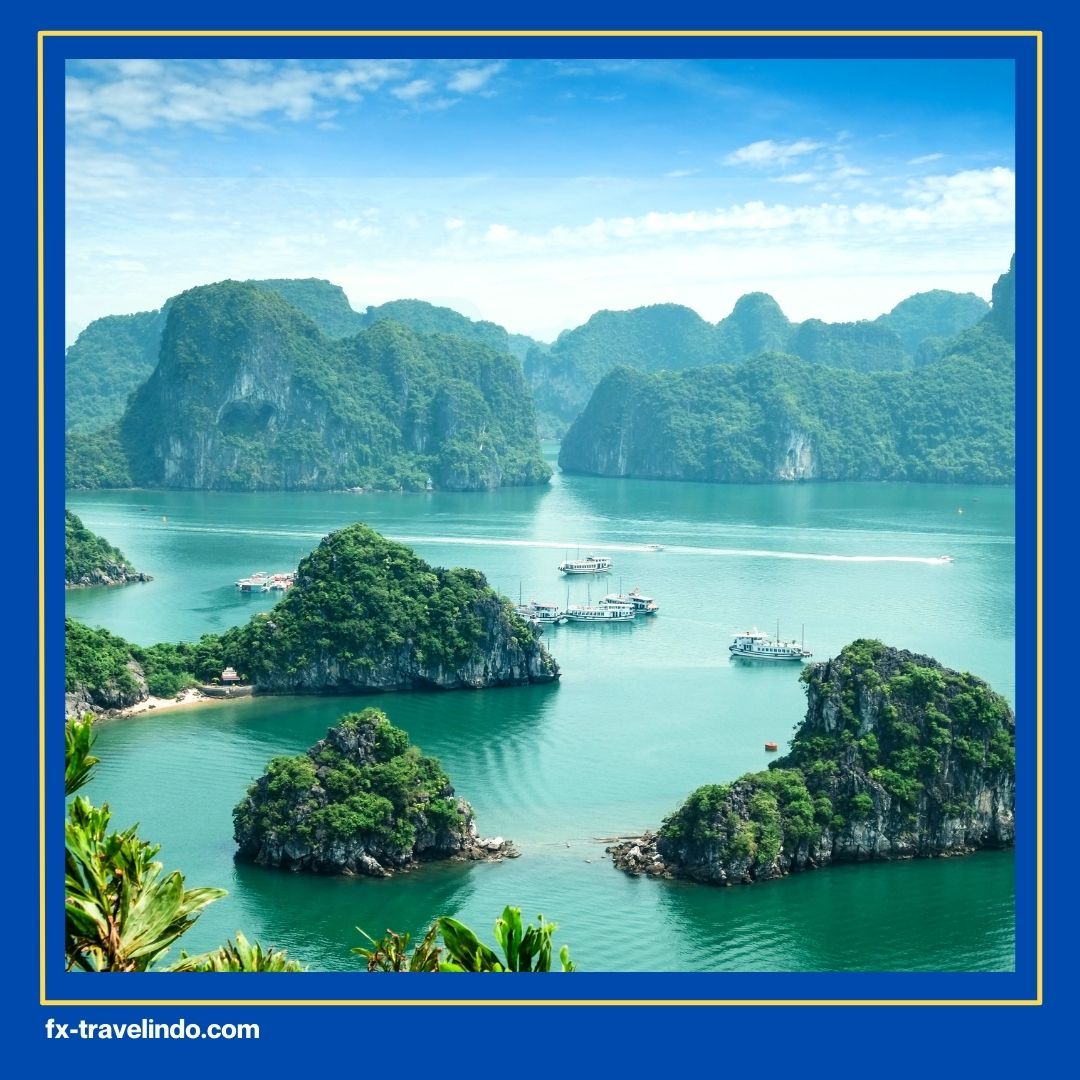 Halong Bay Vietnam