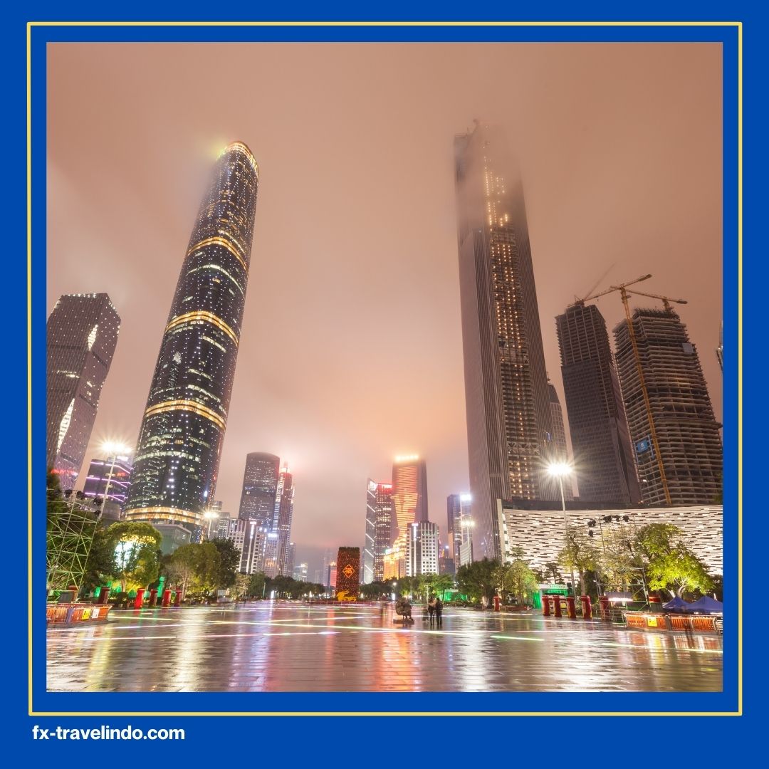 Tempat Wisata di Guangzhou
