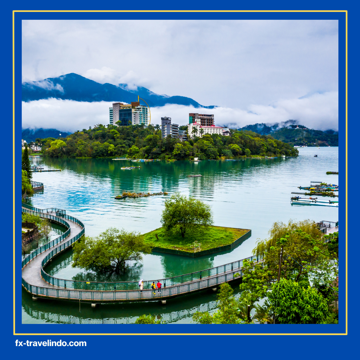 Tempat Wisata di Taiwan