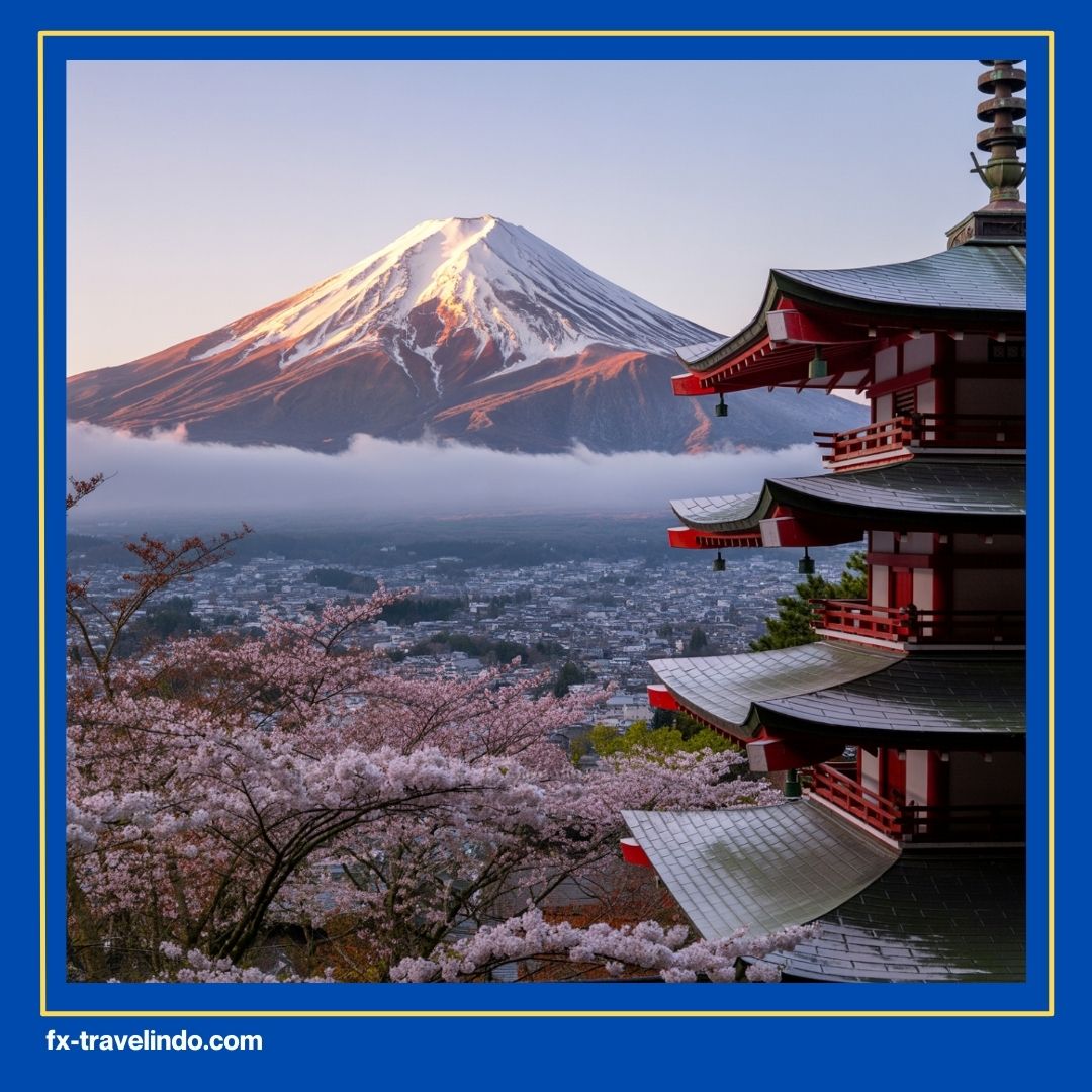 Itinerary Jepang 7 Hari