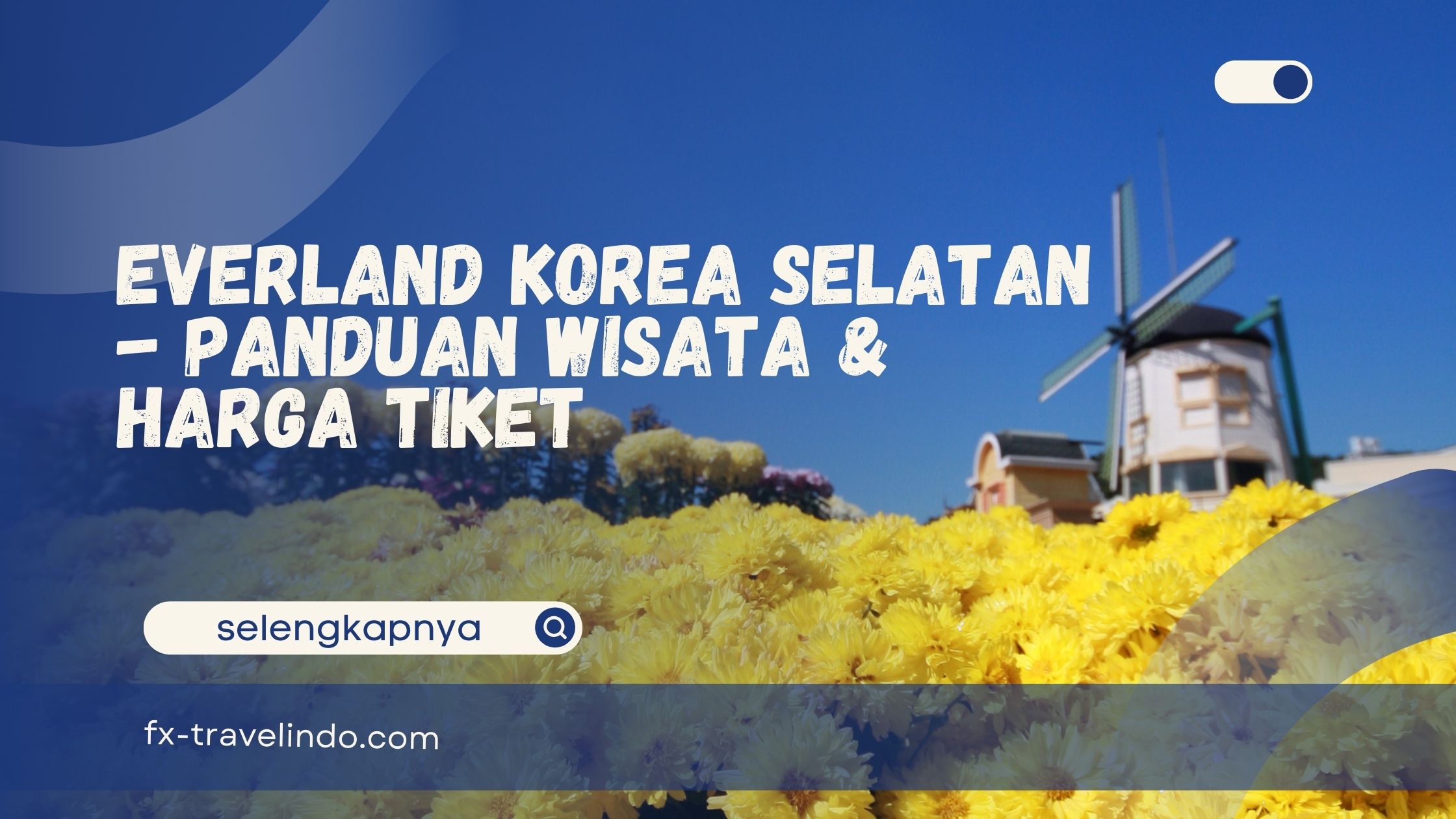 Everland Korea Selatan