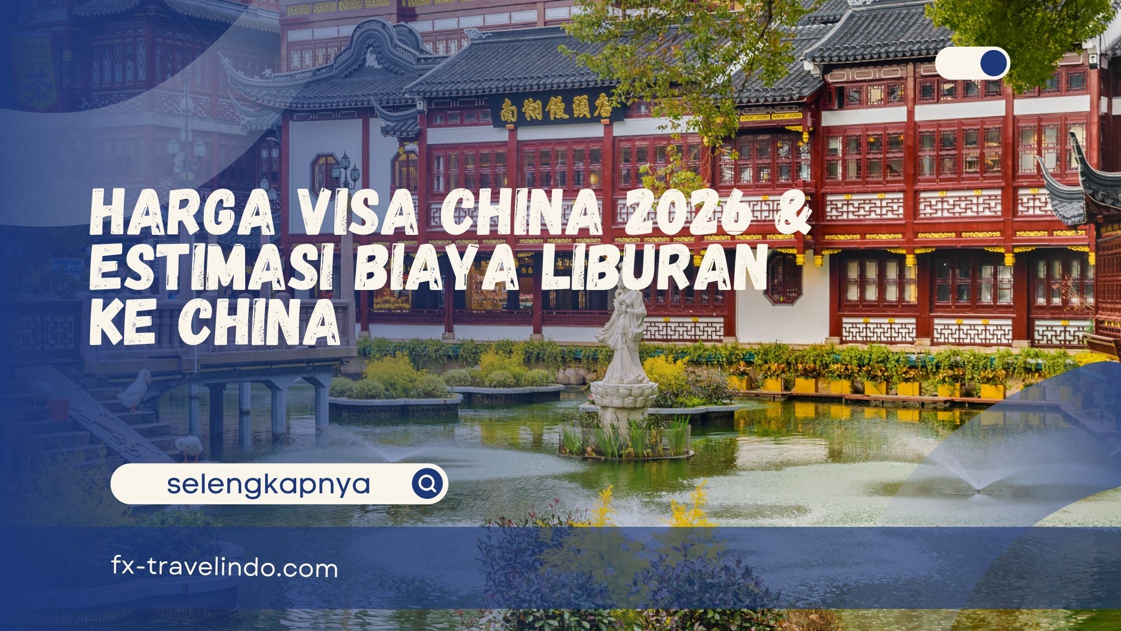Harga Visa China