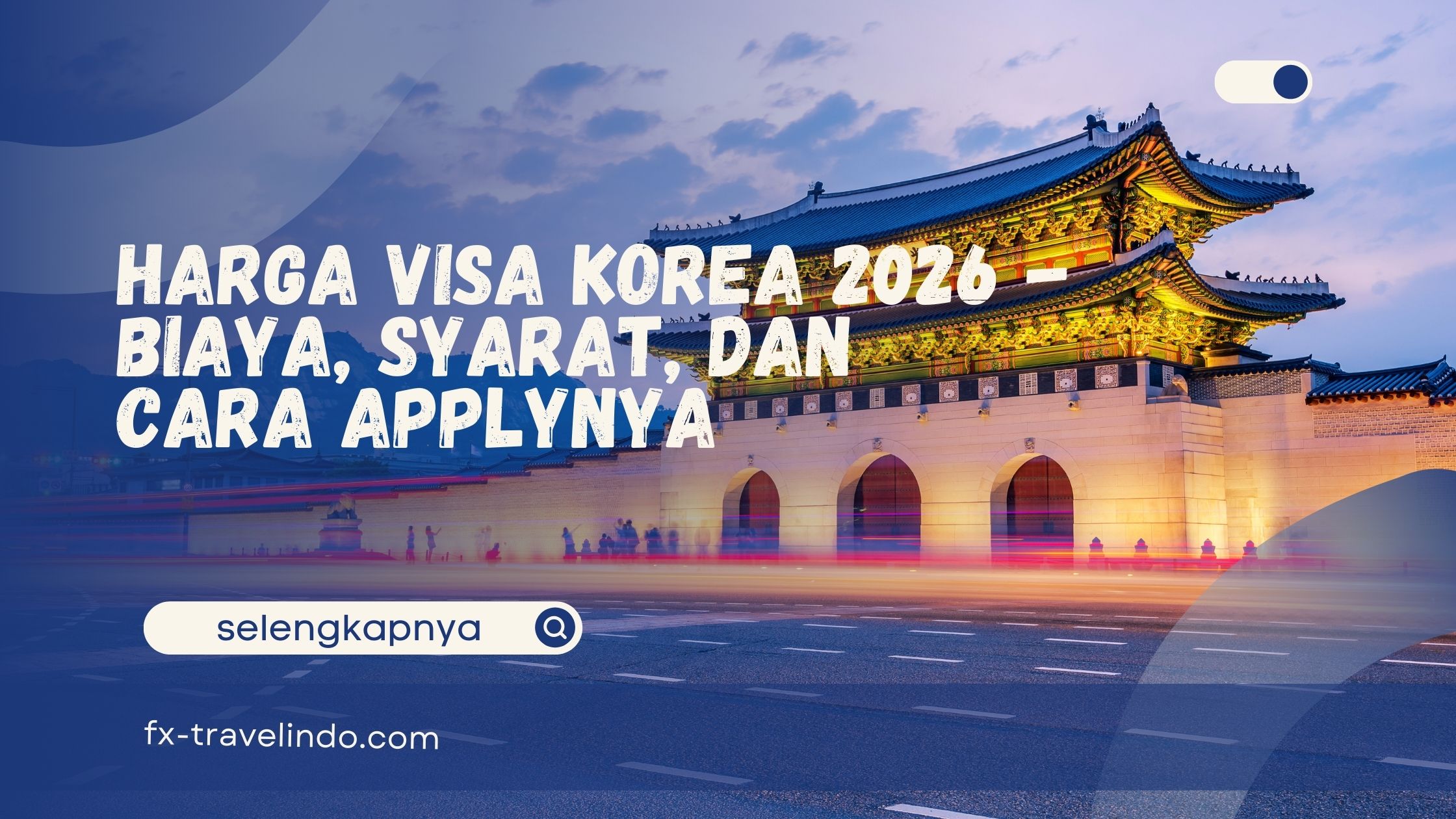 Harga Visa Korea
