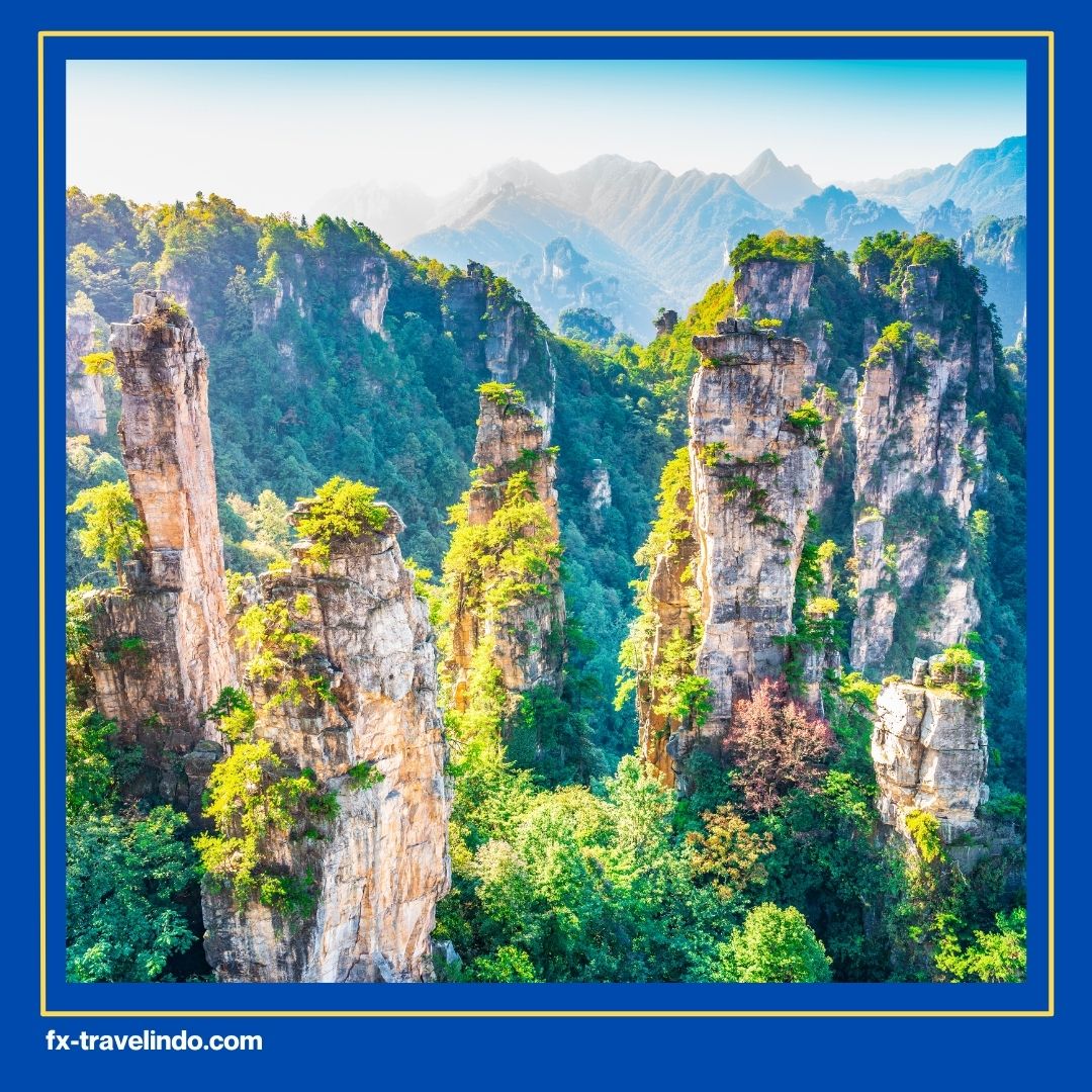 Zhangjiajie National Forest Park