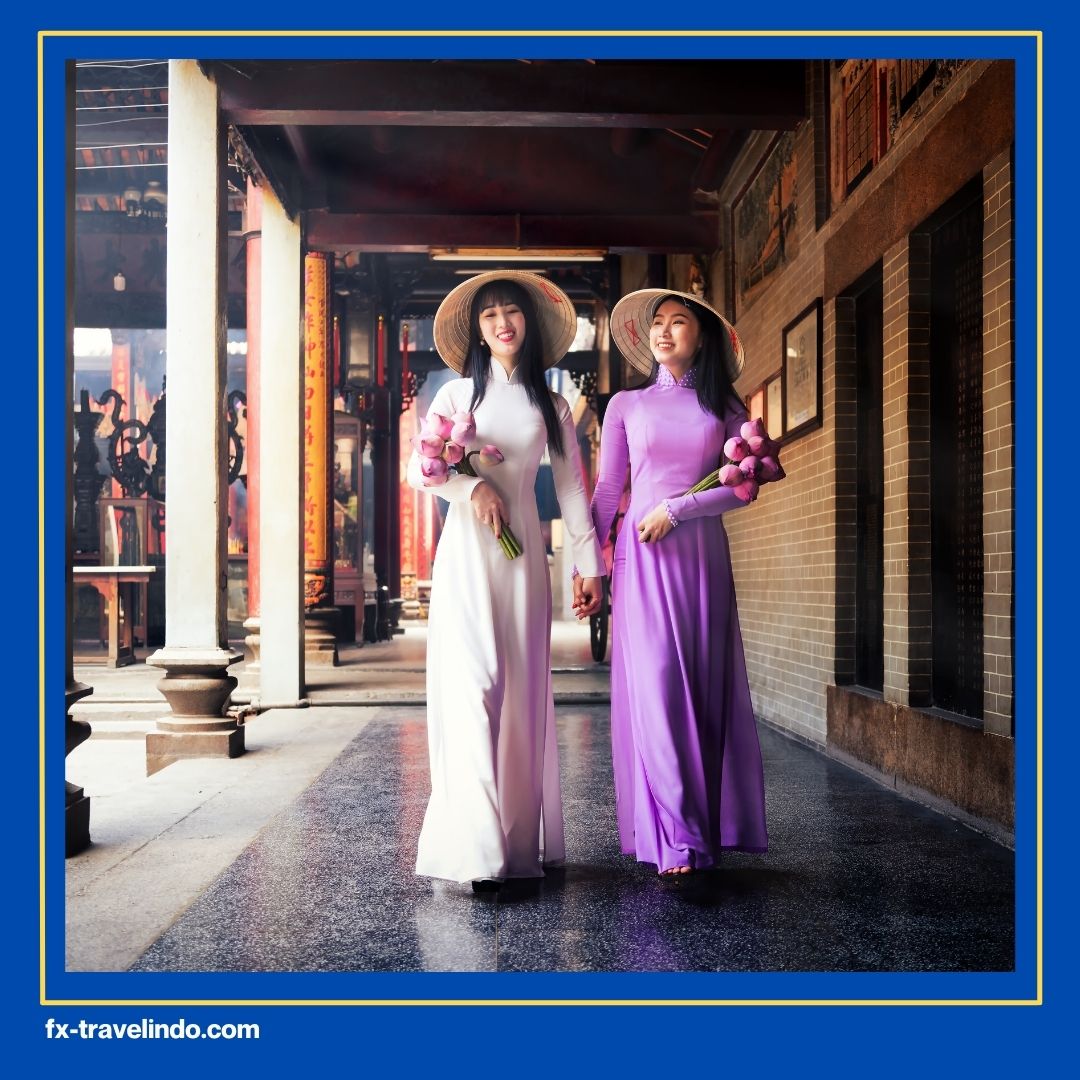 Baju Adat Vietnam