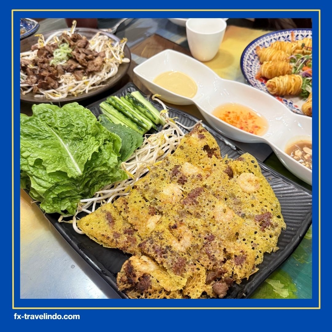 Kuliner di Hanoi Vietnam