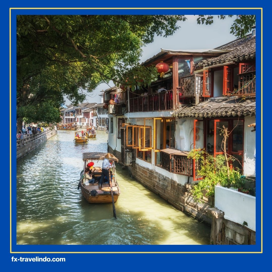 Tempat Wisata di Shanghai