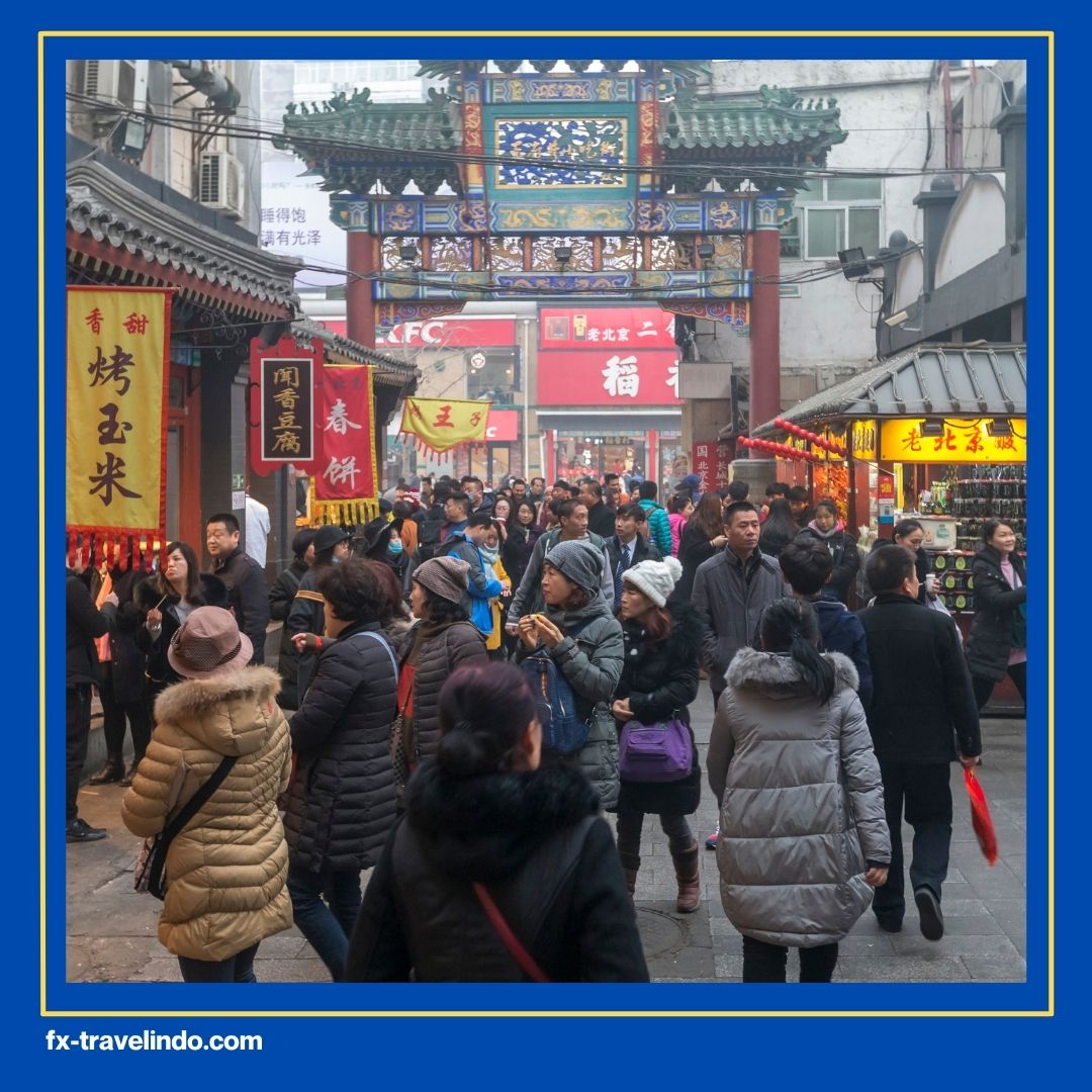 Liburan ke Beijing