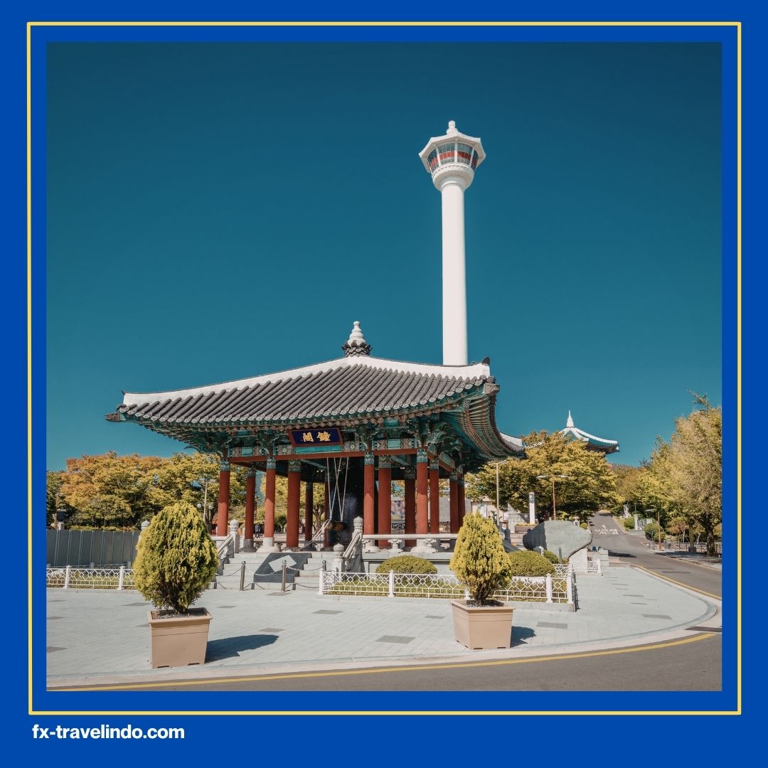Destinasi Wisata di Busan