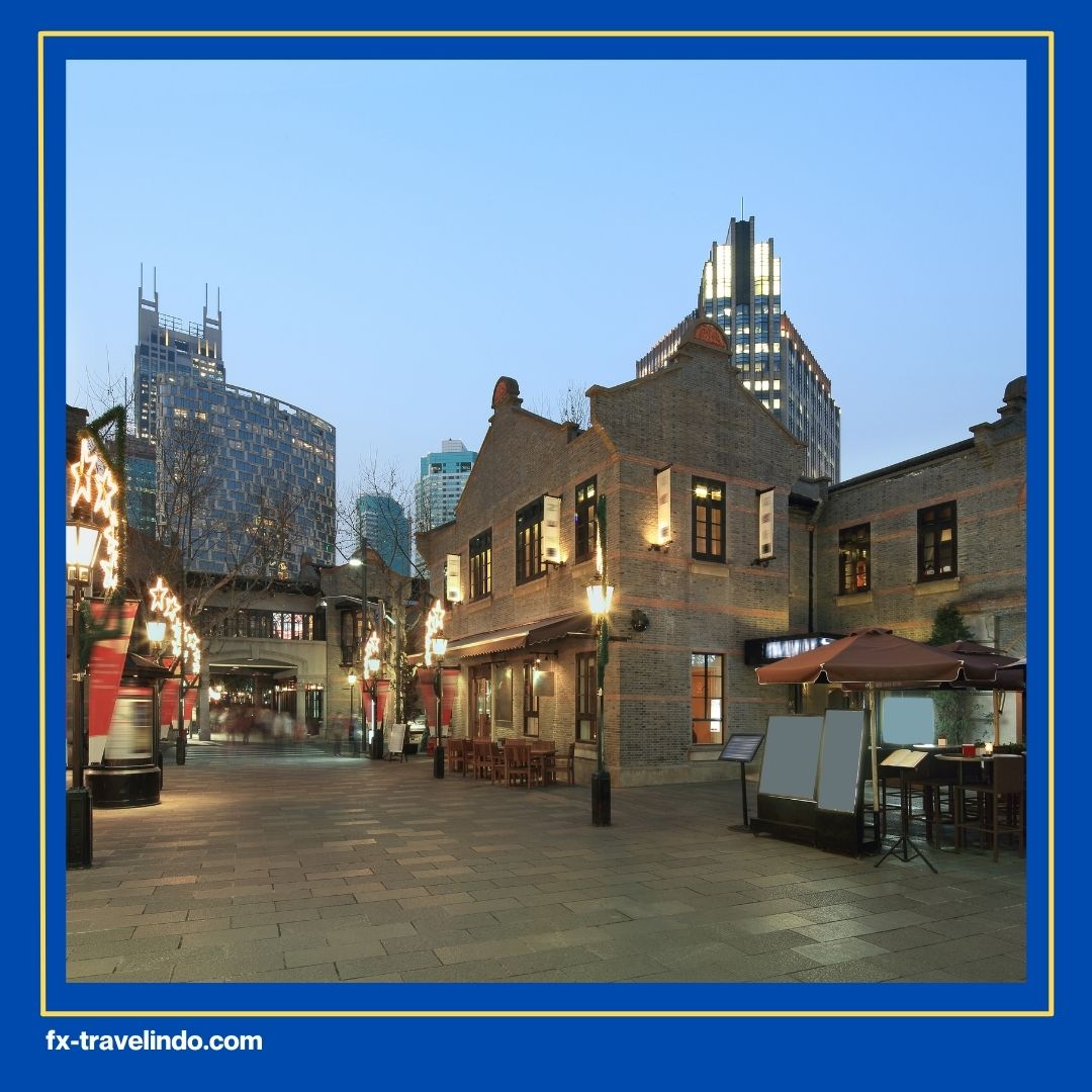 Tempat Wisata di Shanghai