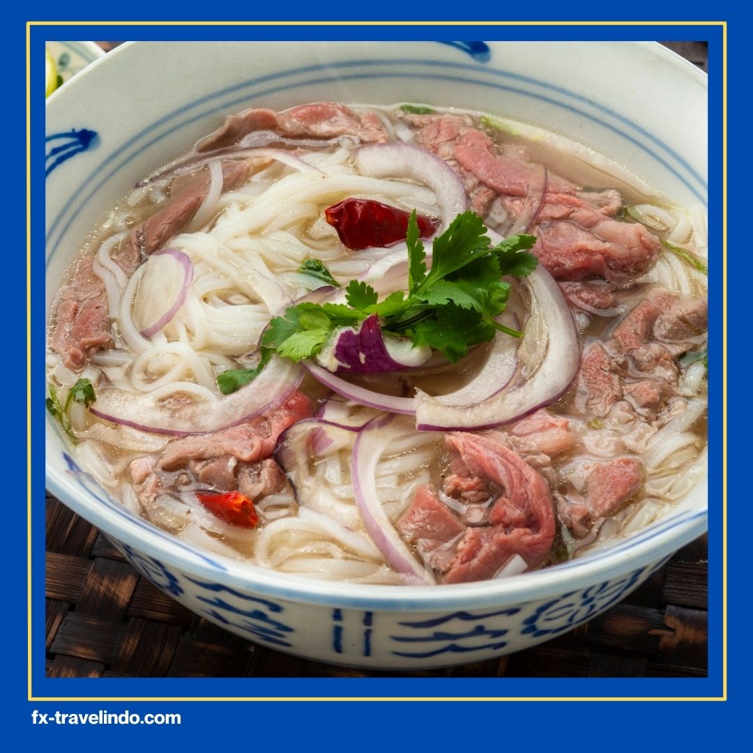 Kuliner di Hanoi Vietnam