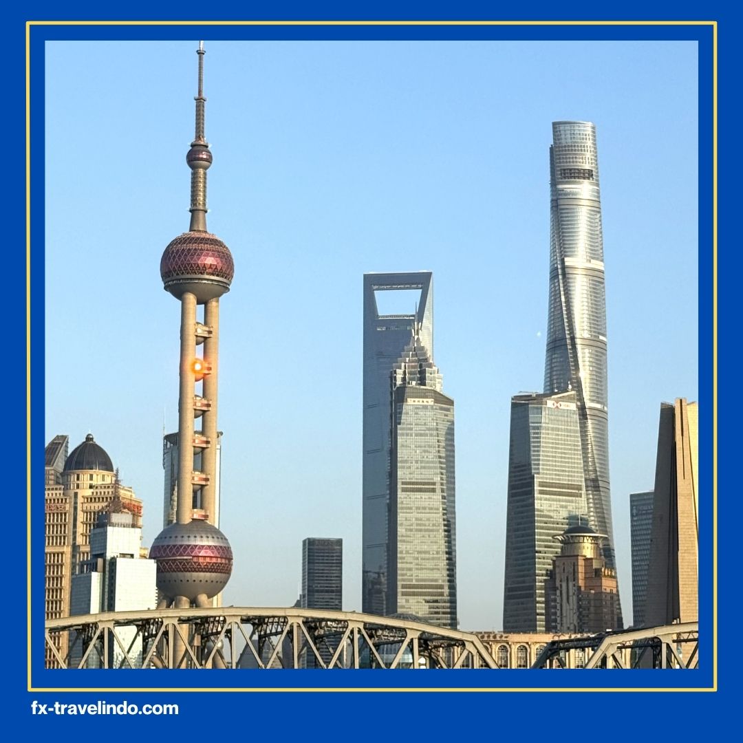Tempat Wisata di Shanghai