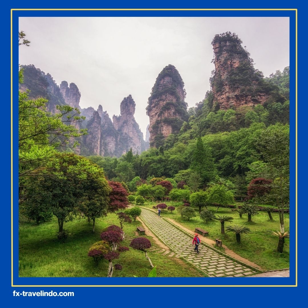 Zhangjiajie National Forest Park