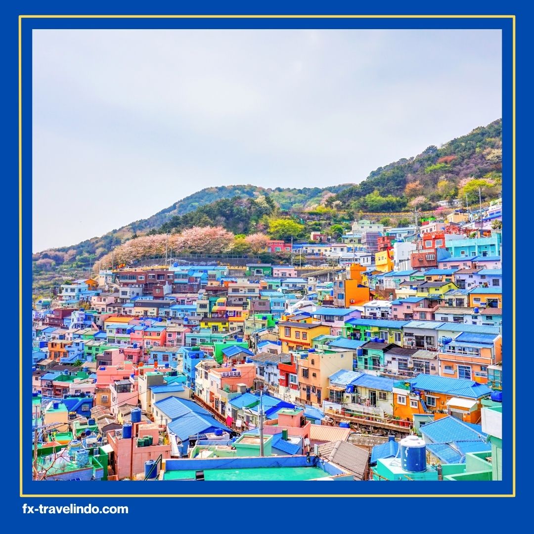 Destinasi Wisata di Busan