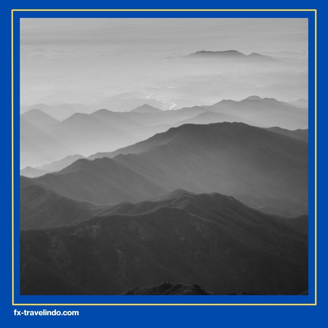 Gunung Tertinggi di Korea Selatan