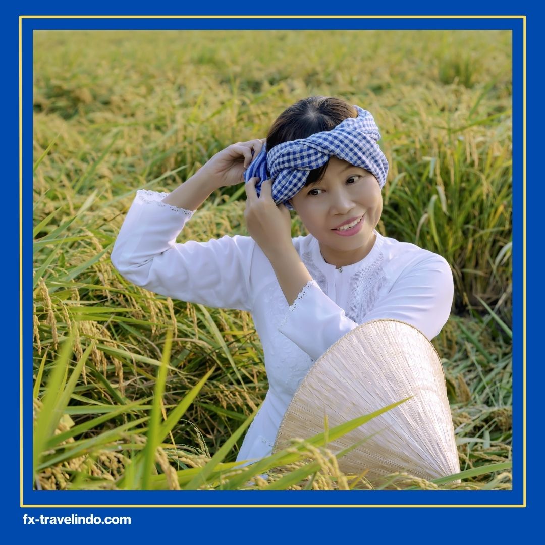 Baju Adat Vietnam