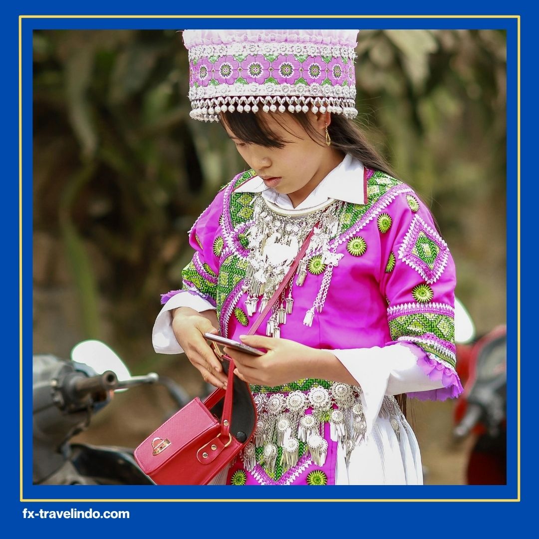 Baju Adat Vietnam
