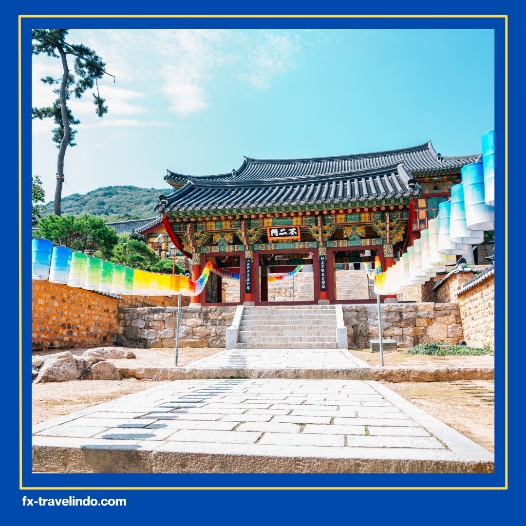 Destinasi Wisata di Busan