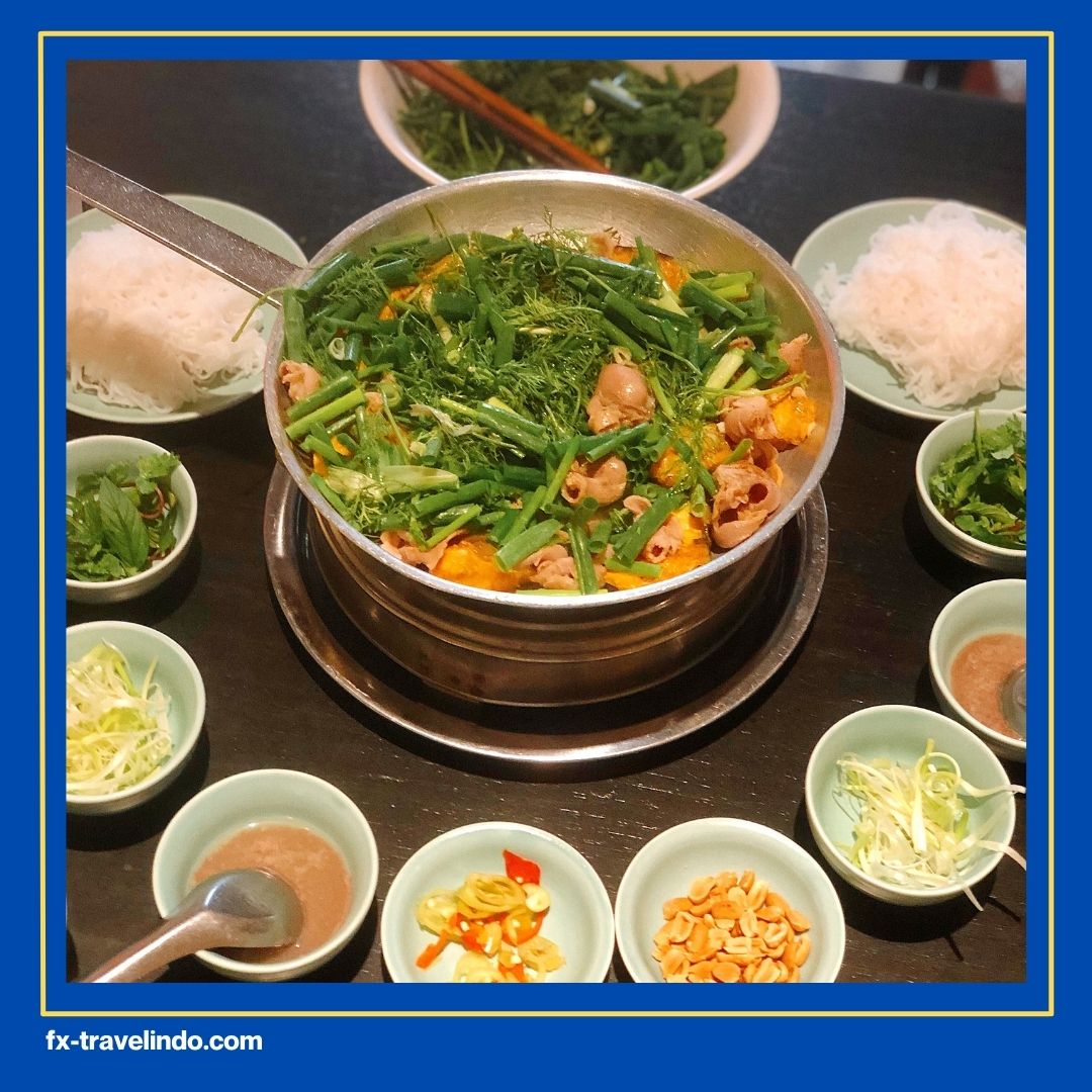 Kuliner di Hanoi Vietnam