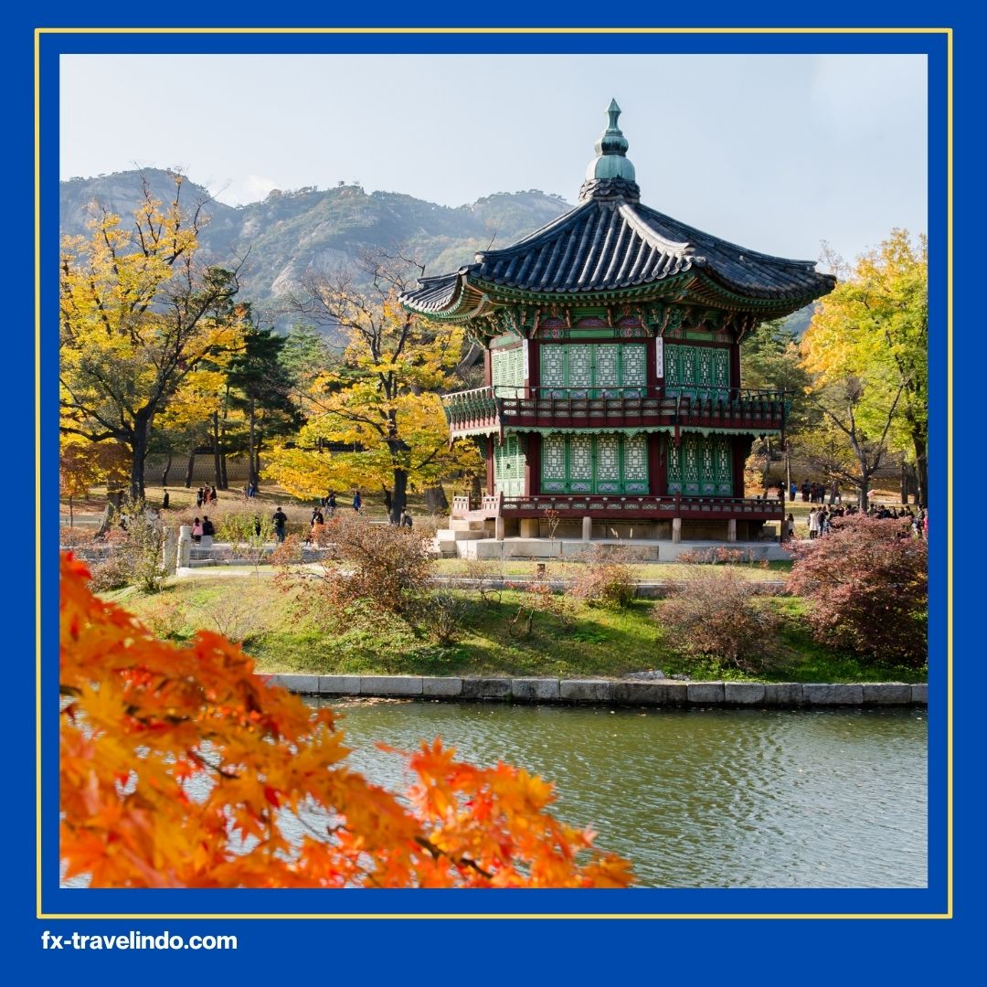 Musim Gugur di Korea