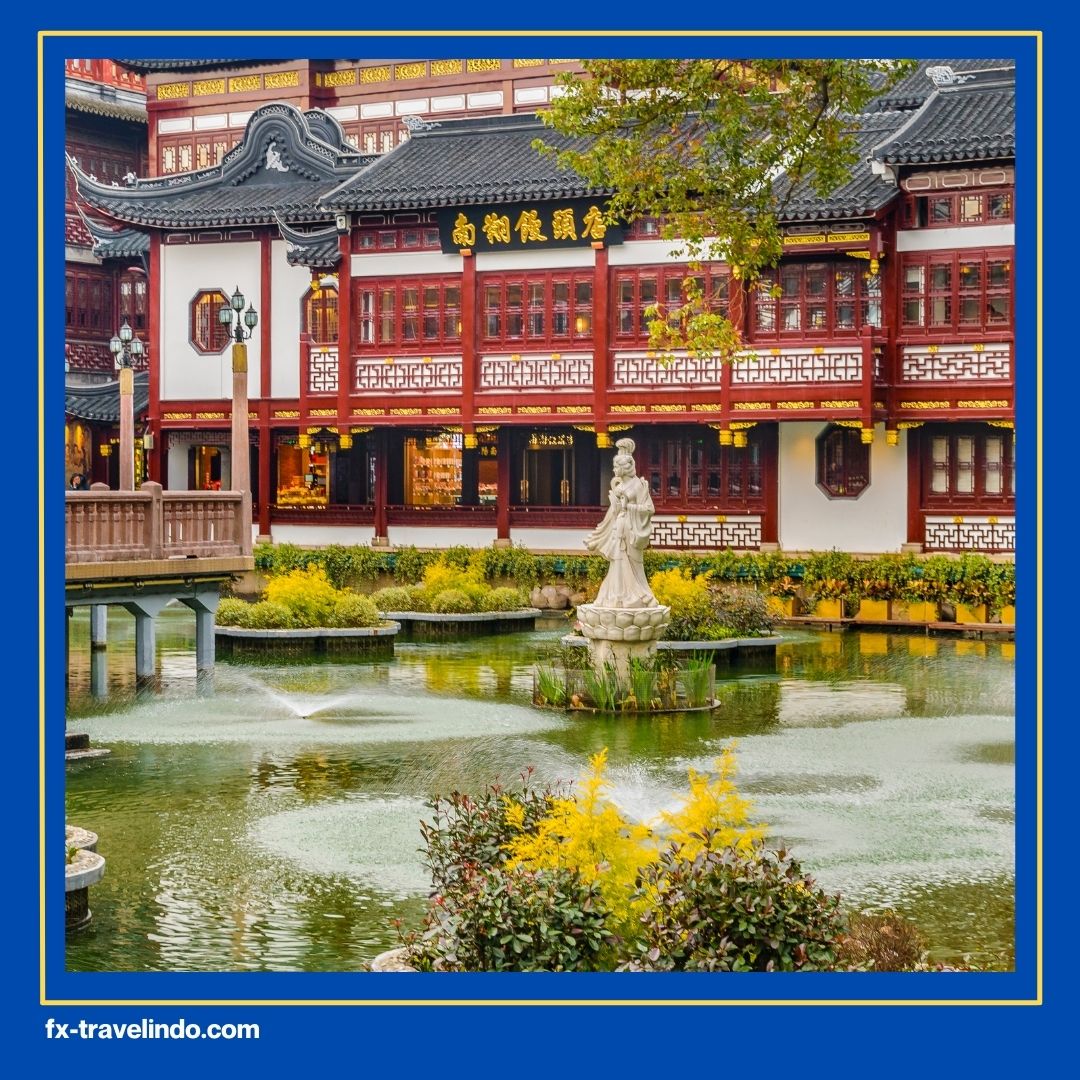 Tempat Wisata di Shanghai