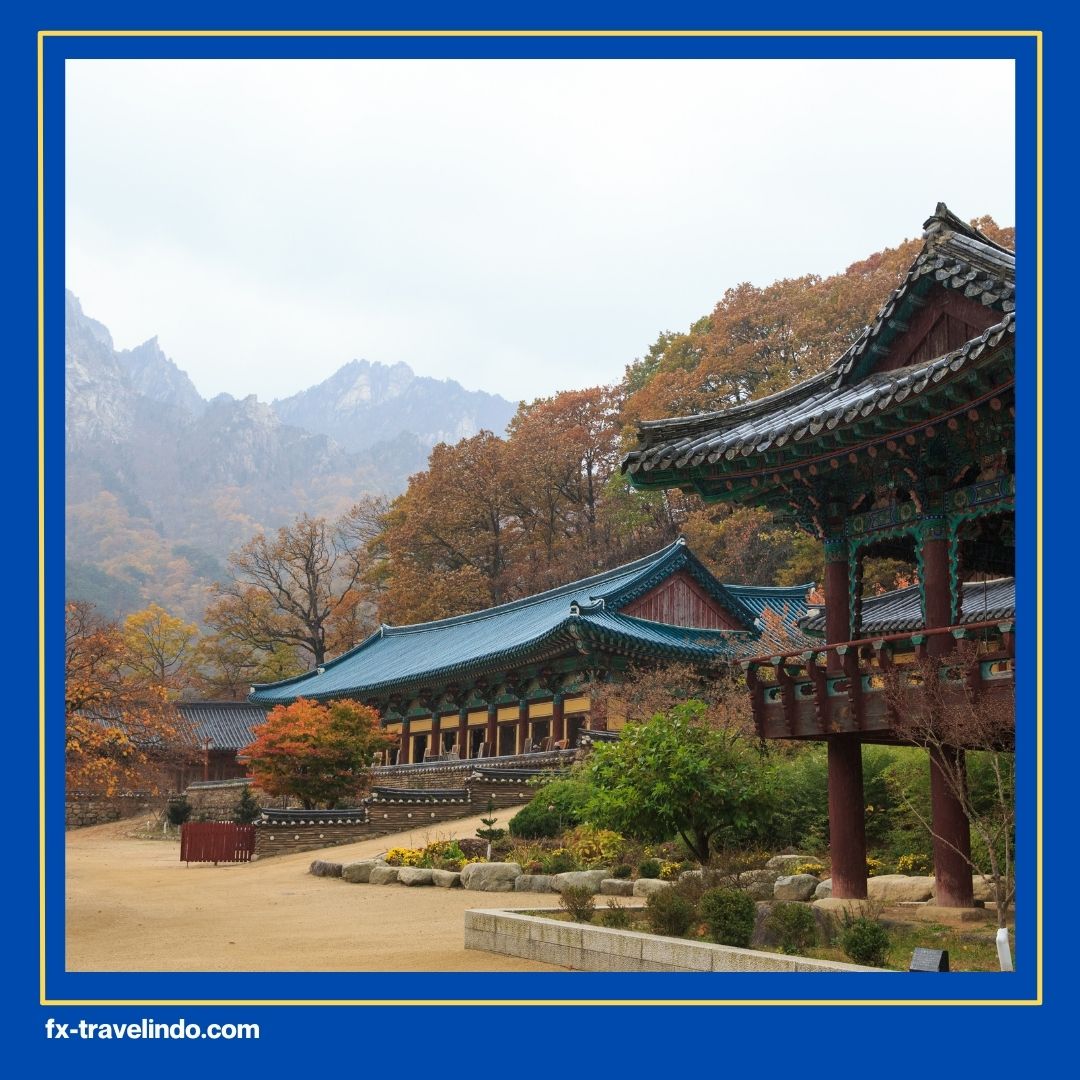Musim Gugur di Korea